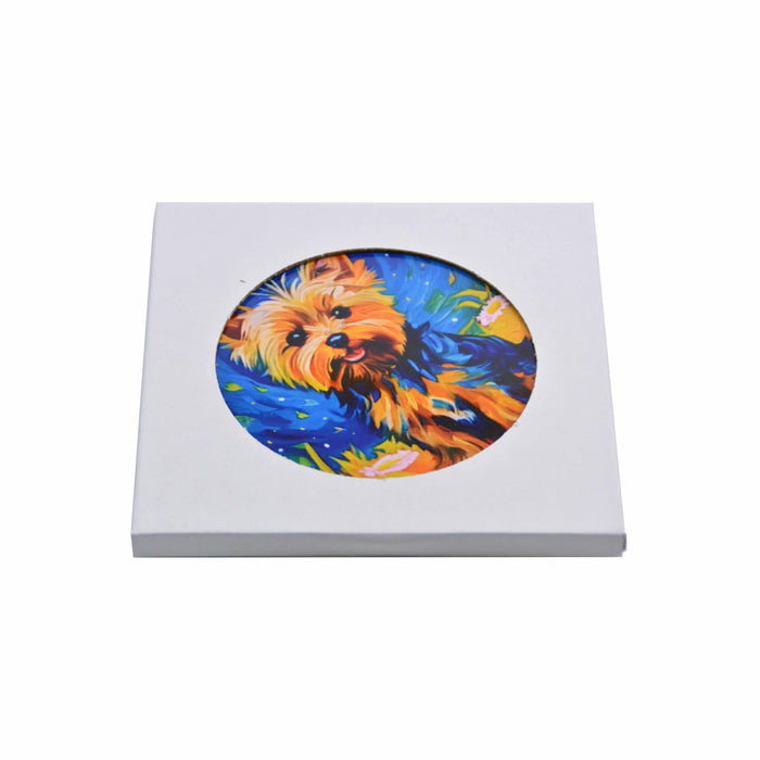 Posaollas Perro Yorkshire Sueño Floral