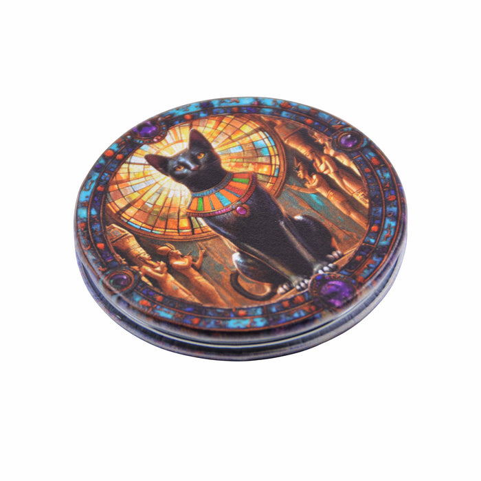 Espejo de Cartera Gato Egipcio Estatuas