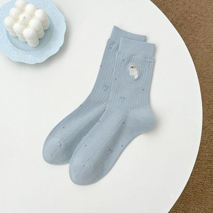 Calcetines Punto de Gato Gordito