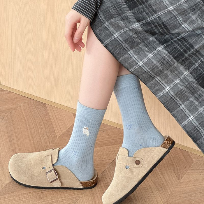 Calcetines Punto de Gato Gordito