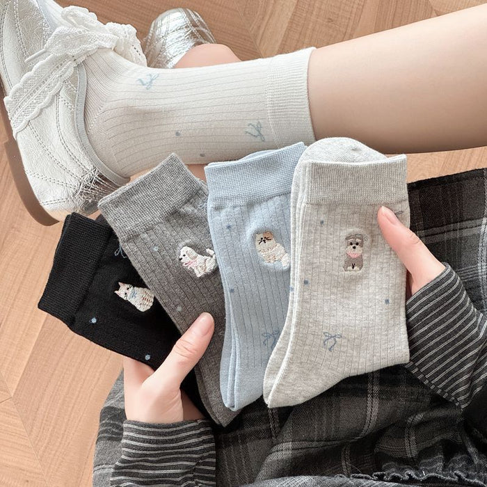 Calcetines Punto de Gato Gordito