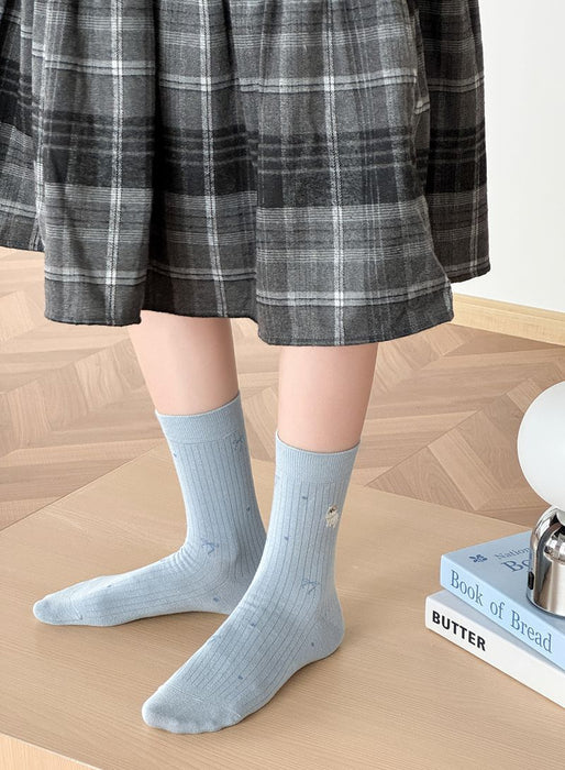 Calcetines Punto de Gato Gordito