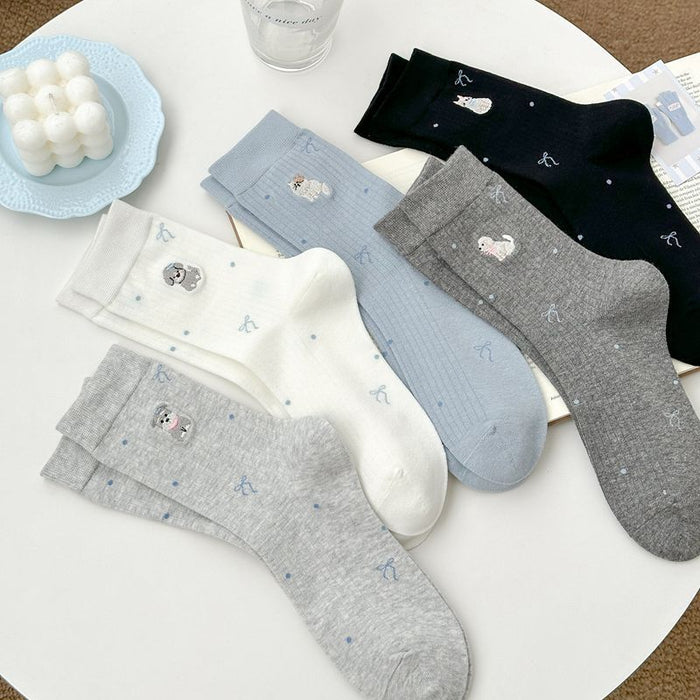 Calcetines Punto de Gato Gordito