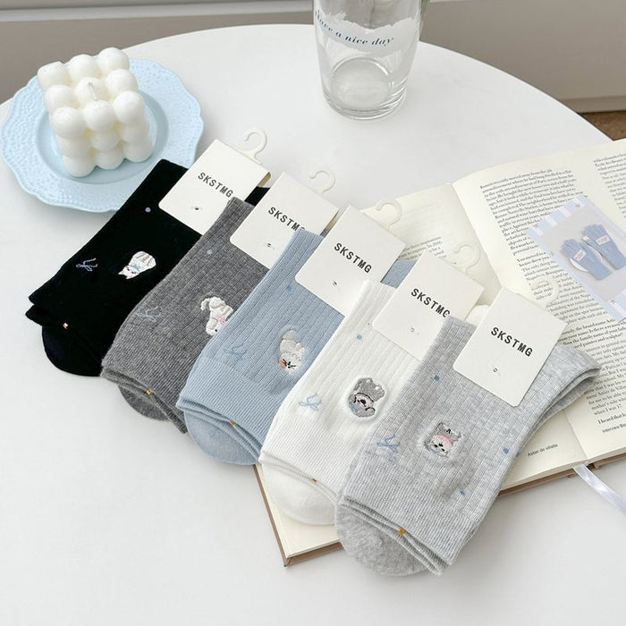 Calcetines Punto de Gato Gordito