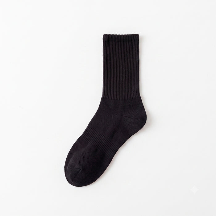 Calcetines Largos Negros 36-40