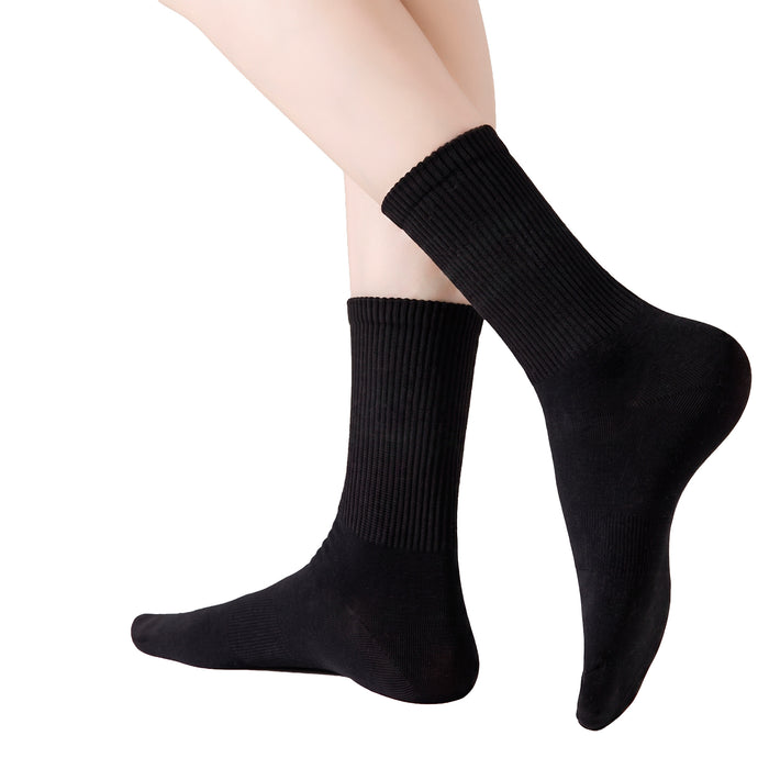 Calcetines Largos Negros 36-40