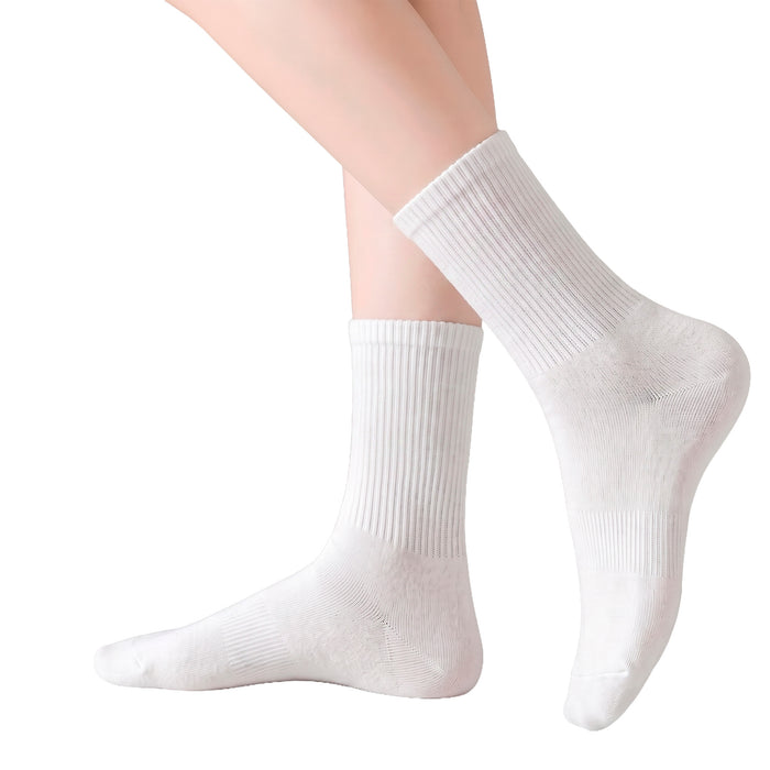 Calcetines Largos Blancos 36-40