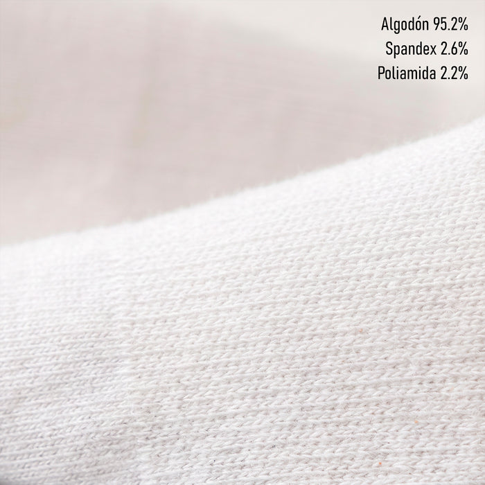 Calcetines Largos Blancos 36-40