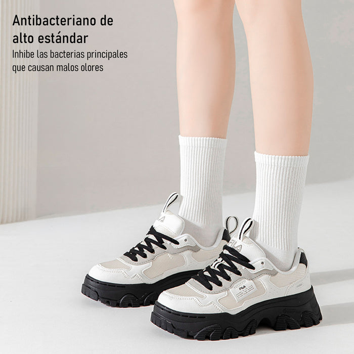 Calcetines Largos Blancos 36-40