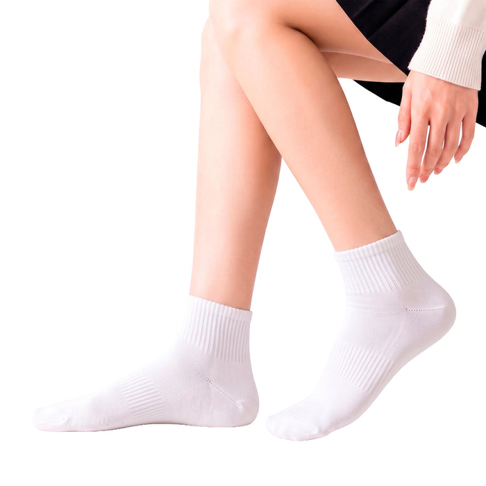 Calcetines Cortos Blancos 36-40