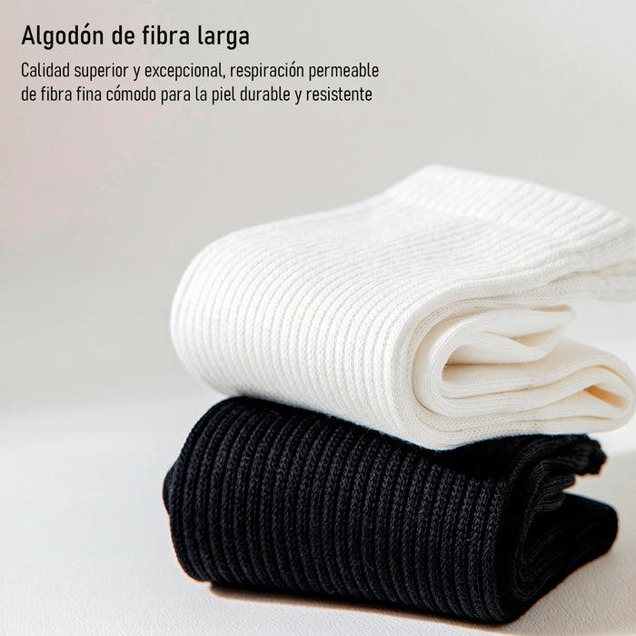 Calcetines Cortos Blancos 36-40