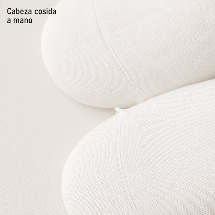 Calcetines Cortos Blancos 36-40