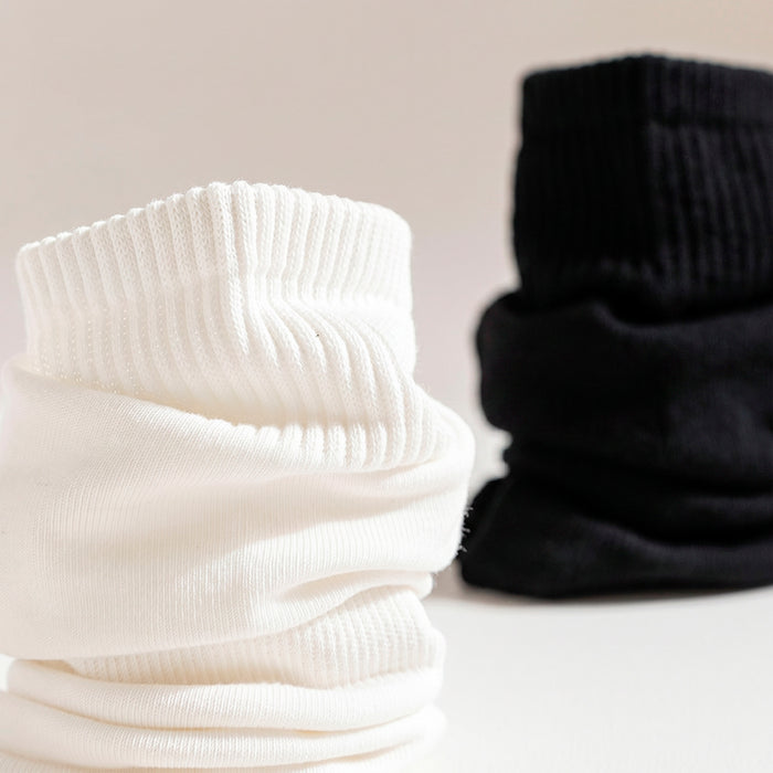 Calcetines Cortos Blancos 36-40