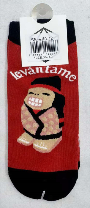 Calcetín Corto de Algodón Chile India Pícara