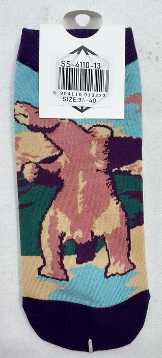 Calcetín Corto de Algodón Chile Milodón