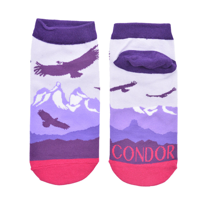 Calcetín Corto de Algodón Chile Cóndor