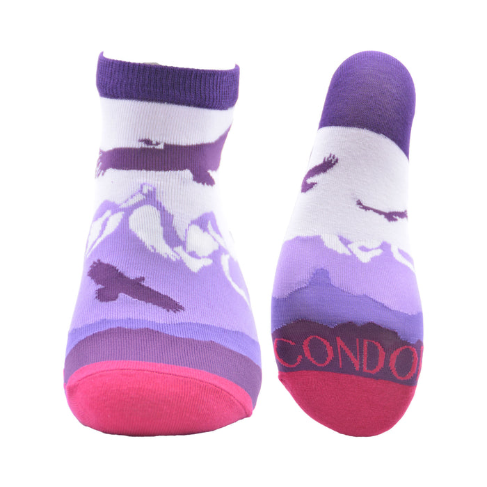 Calcetín Corto de Algodón Chile Cóndor