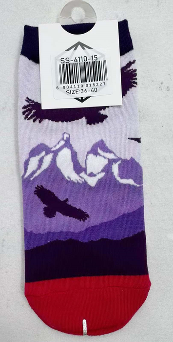 Calcetín Corto de Algodón Chile Cóndor