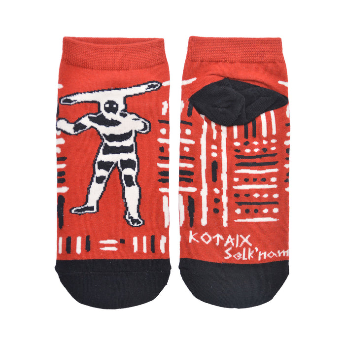 Calcetín Corto de Algodón Chile Selknam Kotaix