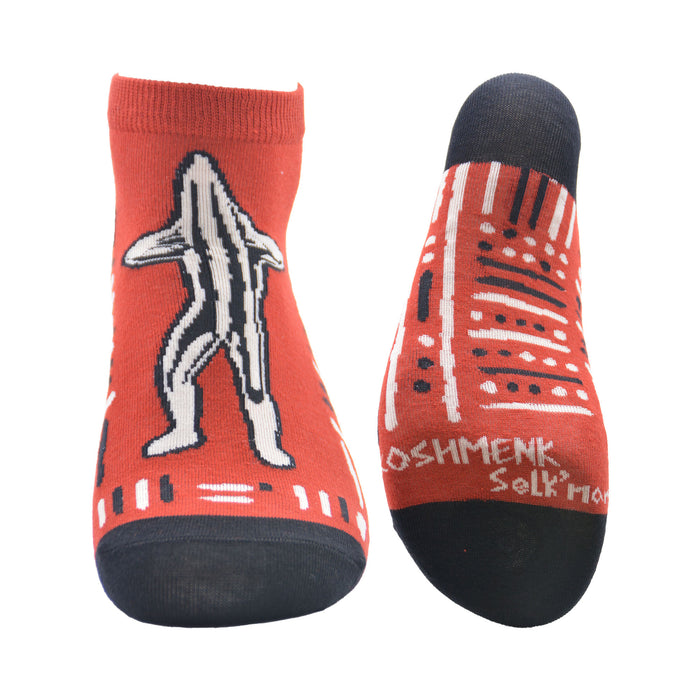 Calcetín Corto de Algodón Chile Selknam Koshmenk