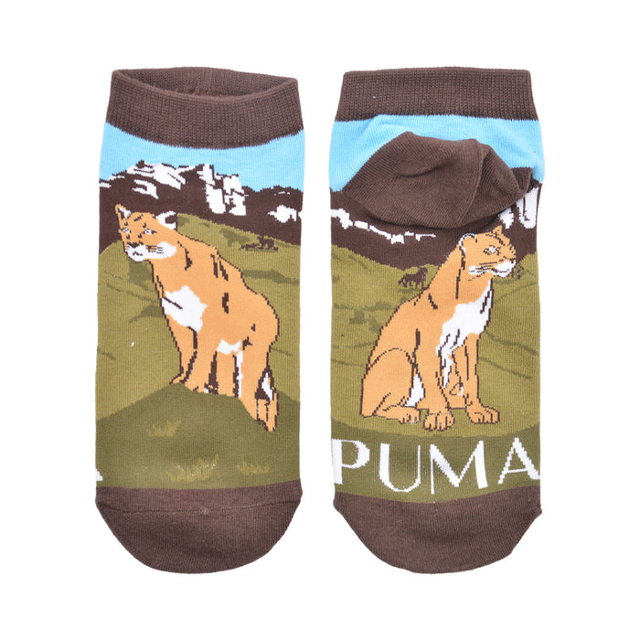 Calcetín Corto de Algodón Chile Puma 41-45