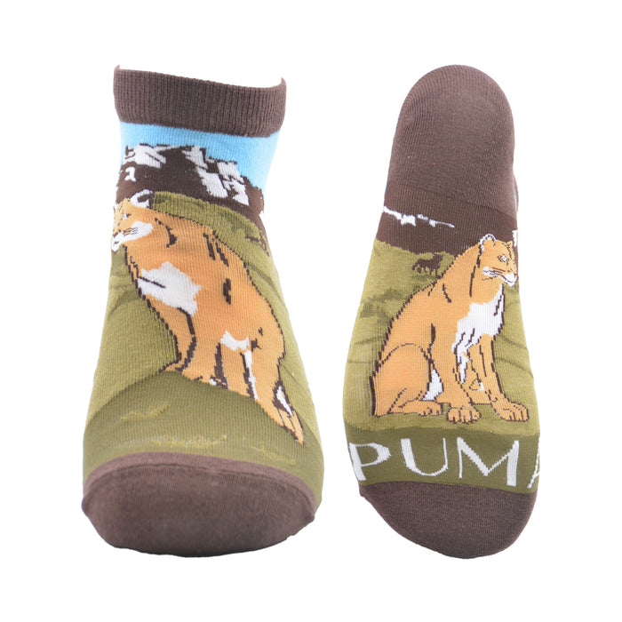 Calcetín Corto de Algodón Chile Puma 41-45