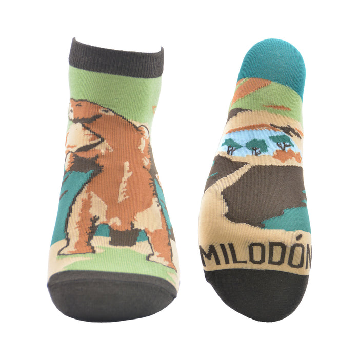 Calcetín Corto de Algodón Chile Milodón 41-45