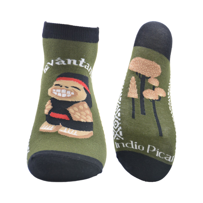 Calcetín Corto de Algodón Chile Indio Pícaro 41-45