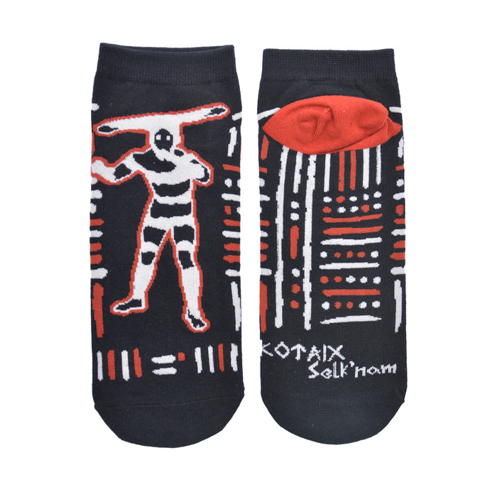 Calcetín Corto de Algodón Chile Selknam Kotaix 41-45