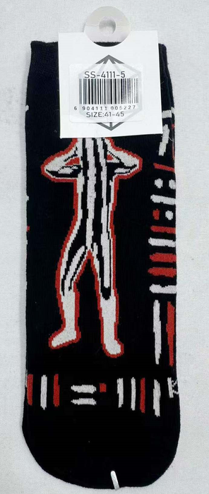 Calcetín Corto de Algodón Chile Selknam koshmenk 41-45