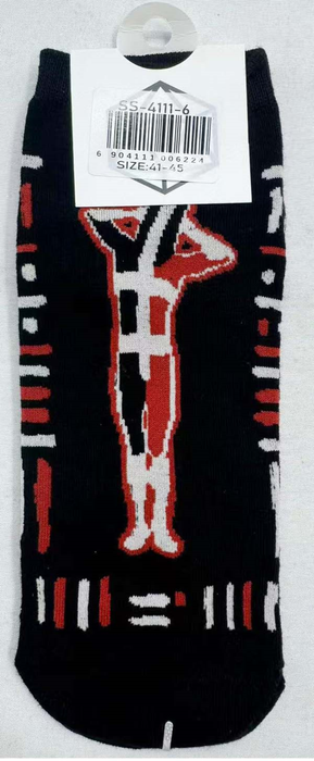 Calcetín Corto de Algodón Chile Selknam Kulan 41-45