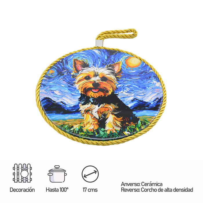 Posaollas Perro Yorkshire