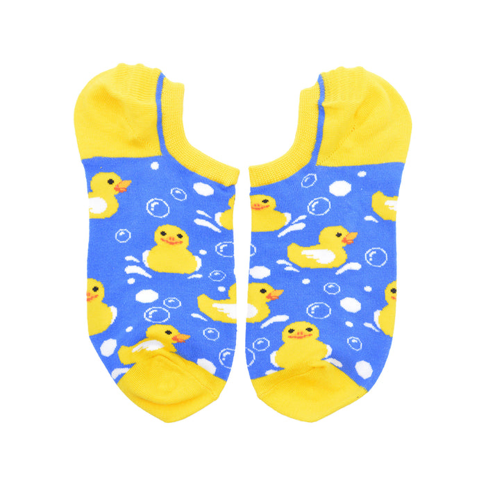 Calcetines Invisibles de Algodón Patos al Agua