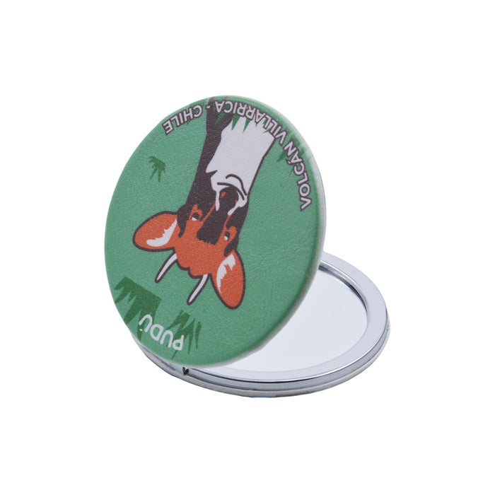 Espejo de Cartera Fauna de Chile Pudú