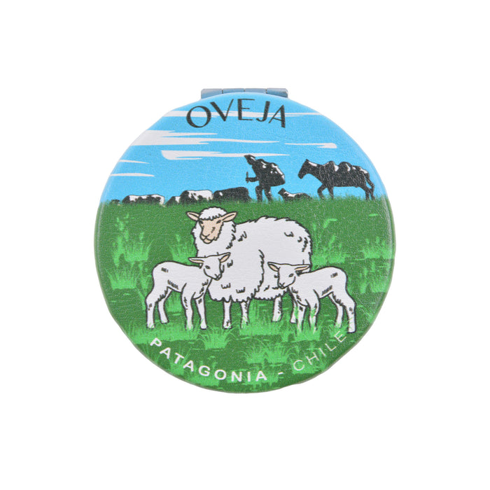 Espejo de Cartera Ovejas Chile
