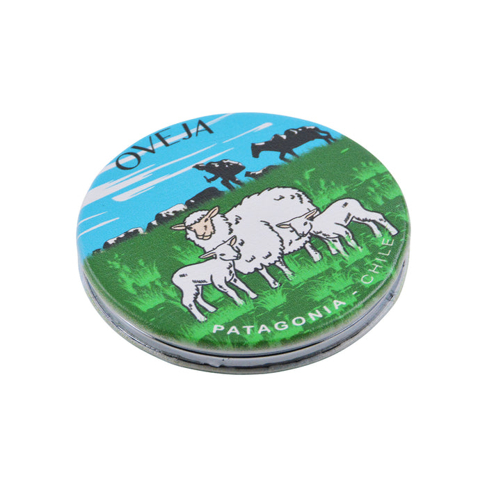 Espejo de Cartera Ovejas Chile