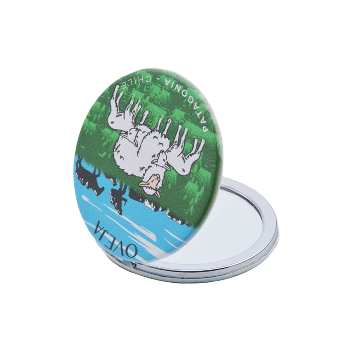 Espejo de Cartera Ovejas Chile