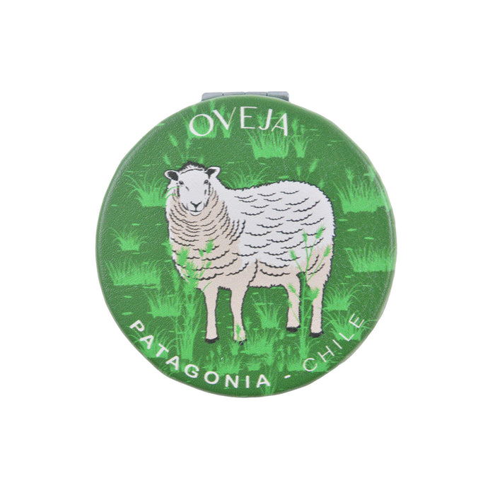 Espejo de Cartera Ovejas Chile