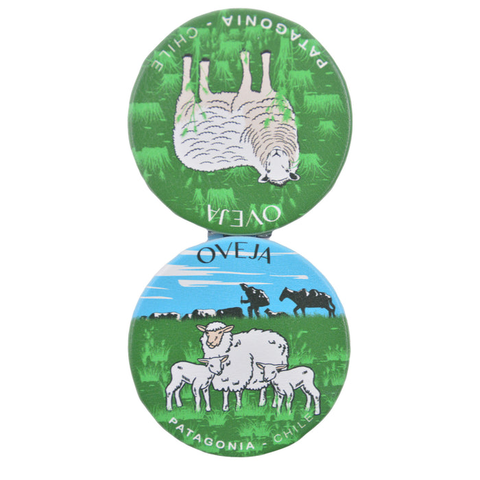 Espejo de Cartera Ovejas Chile