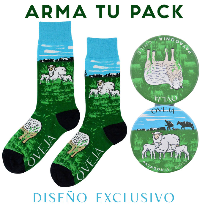 Espejo de Cartera Ovejas Chile