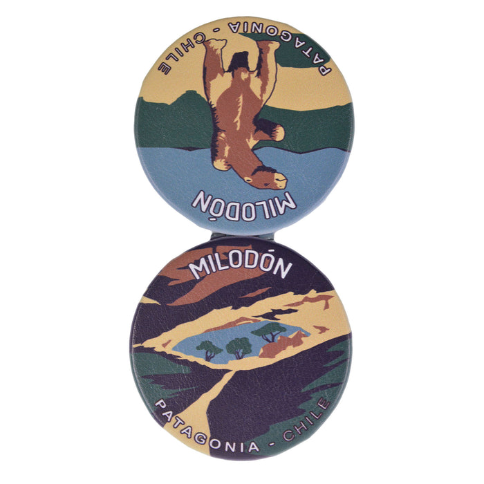 Espejo de Cartera Milodón Chile