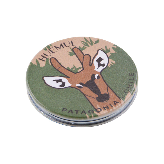 Espejo de Cartera Huemul Fauna de Chile