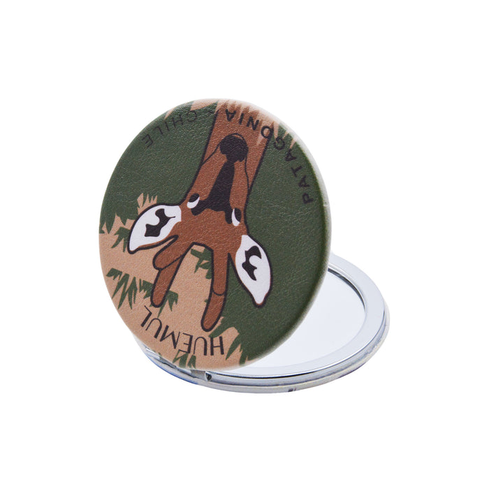 Espejo de Cartera Huemul Fauna de Chile