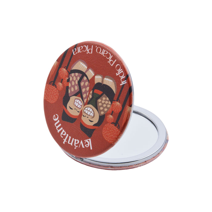 Espejo de Cartera Indio e India Picaros Chile