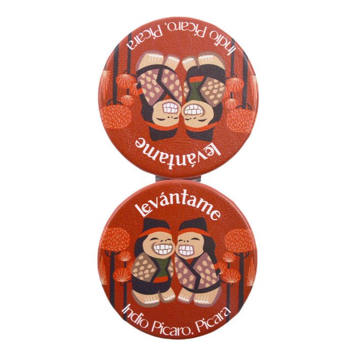 Espejo de Cartera Indio e India Picaros Chile