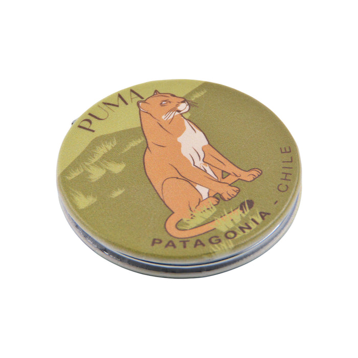 Espejo de Cartera Puma Fauna de Chile