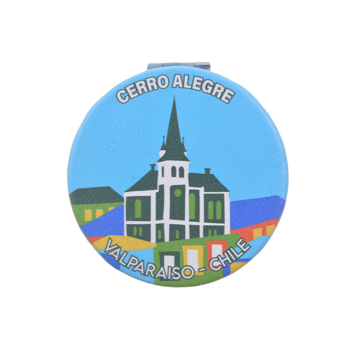 Espejo de Cartera Valparaíso Chile