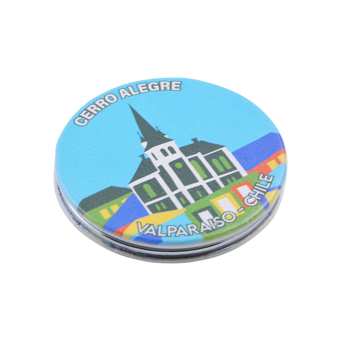 Espejo de Cartera Valparaíso Chile