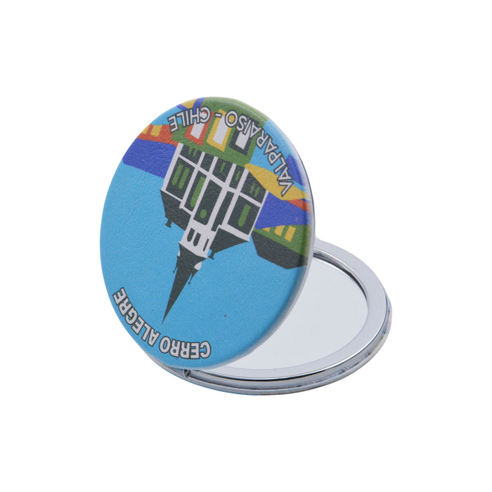 Espejo de Cartera Valparaíso Chile