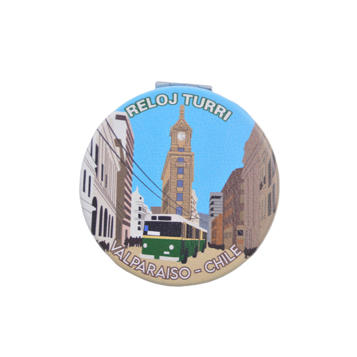 Espejo de Cartera Valparaíso Chile